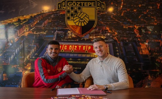 Göztepe Jeh’le imzaladı