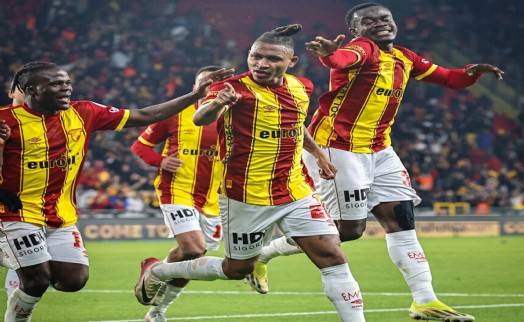 Göztepe'de herkes golcü