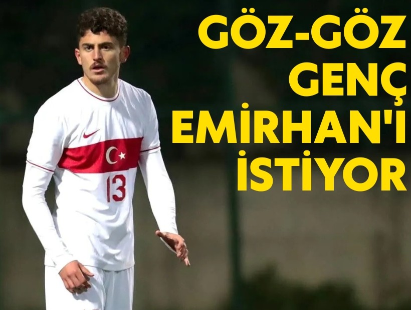 Göztepe genç Emirhan'ı istiyor