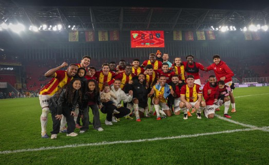 Göztepe ikinci yarıya sahasında başlayacak