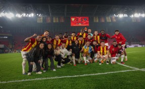 Göztepe ikinci yarıya sahasında başlayacak