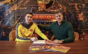 Göztepe lig öncesi moral buldu