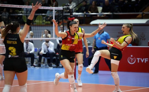 Göztepe'nin Sultanları İlbank'ı rahat yendi