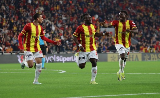 Göztepe yenilmezlik serisini 5 çıkardı