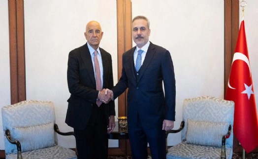 Gündem Suriye: Hakan Fidan ve Tom Barrack bir araya geldi
