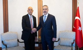 Gündem Suriye: Hakan Fidan ve Tom Barrack bir araya geldi