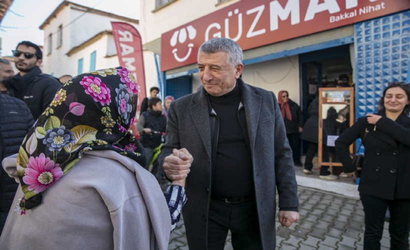 Güzelbahçe’de GÜZMAR Bakkal Nihat açıldı: 'Rant için değil halk için!'
