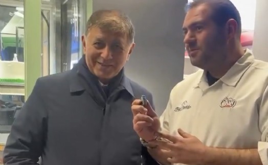 Hamburger Festivali videosu sonrası Cemil Tugay'a tepki!