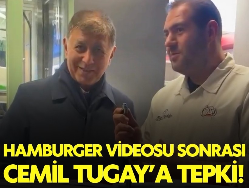 Hamburger Festivali videosu sonrası Cemil Tugay'a tepki!