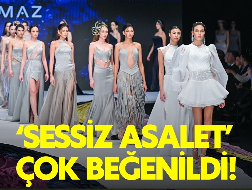 IF Wedding Fashion İzmir'de 'Sessiz Asalet' podyuma taşındı