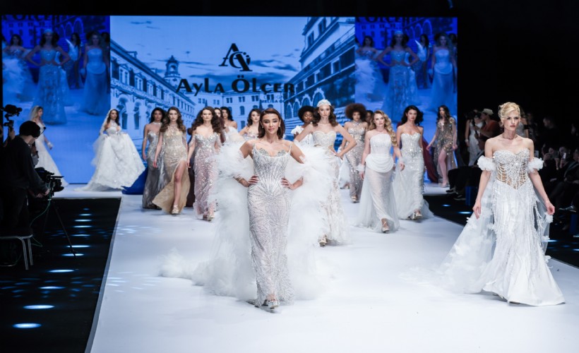 IF Wedding Fashion İzmir’de son gün defileleri beğeni topladı