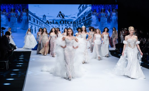 IF Wedding Fashion İzmir’de son gün defileleri beğeni topladı