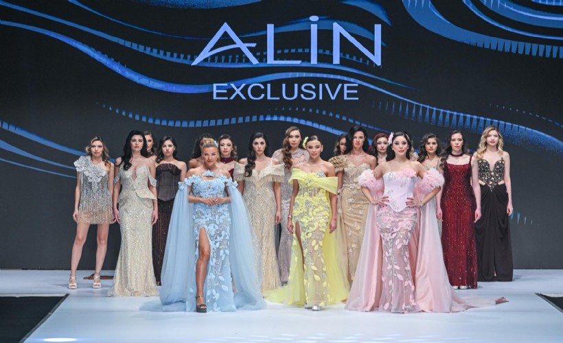 IF Wedding Fashion'da ünlüler podyumda