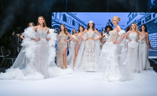 IF Wedding Fashion'dan Z raporu: Dünya modası İzmir'de buluştu