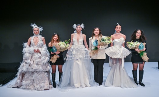 IF Wedding'in gelinlik yarışmasında ödüller sahiplerini buldu