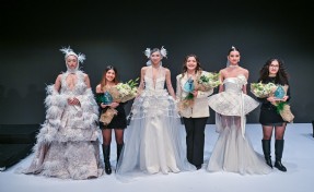 IF Wedding'in gelinlik yarışmasında ödüller sahiplerini buldu