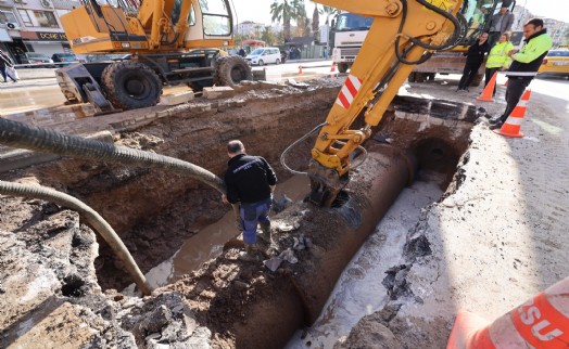 İZSU'dan jet müdahale: Su kesintisi yarın sona erecek!