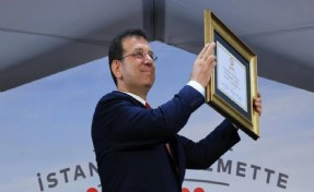 İmamoğlu'nun diploması davası reddedildi!