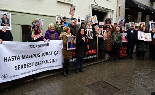 İstanbul'da Murat Çalık eylemi!