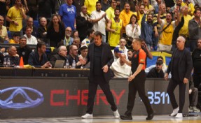 İsrail'de Ergin Ataman'a faşist saldırı!