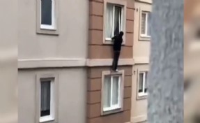 İstanbul'da korkunç olay: Genç çift sırayla metrelerce yüksekten atladı!