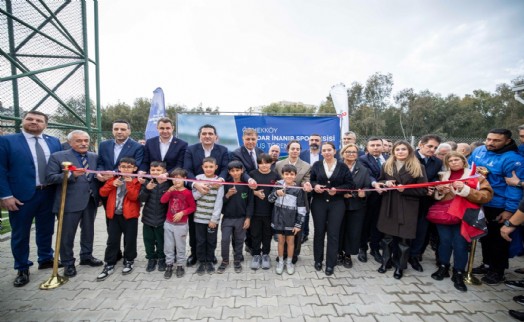 İzmir Büyükşehir Belediyesi’nden anlamlı açılış!