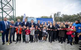 İzmir Büyükşehir Belediyesi’nden anlamlı açılış!