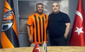 İzmir Çoruhlu FK'ya tecrübeli orta saha