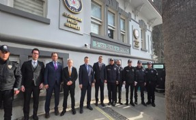 İzmir Cumhuriyet Başsavcısı Ali Yeldan’dan polis merkezlerine ziyaret