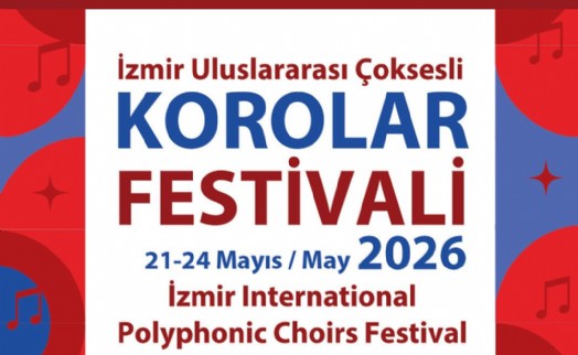 İzmir Uluslararası Çoksesli Korolar Festivali’ne başvurular başladı