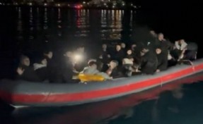 İzmir açıklarında 'düzensiz göçmen' alarmı