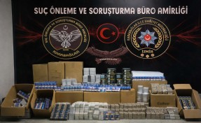 İzmir'de kaçak sigara ve zehir operasyonu: 2 şüpheli gözaltında