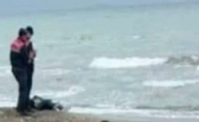İzmir'de sahile vurmuş çocuk cesedi bulundu