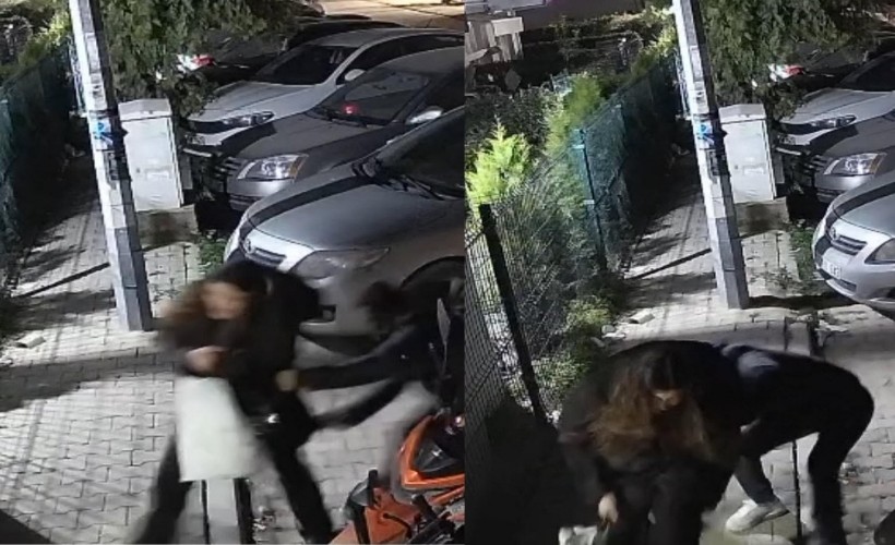 İzmir'de sokak ortasında kadın cinayeti!