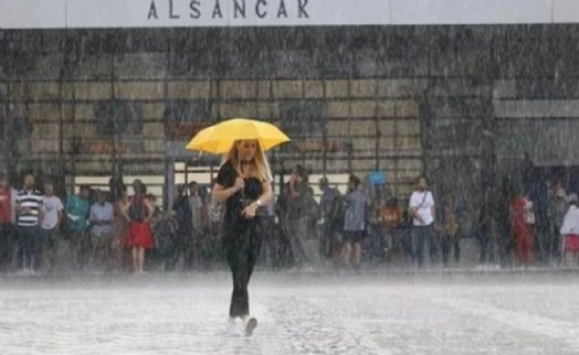 İzmir'de yağmur alarmı!