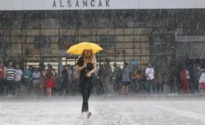 İzmir'de yağmur alarmı!