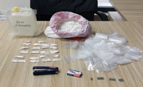 İzmir'de zehir operasyonunda 1 şüpheli yakalandı