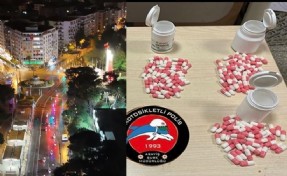 İzmir'deki operasyonlarda 1 haftada 106 şüpheli yakalandı!