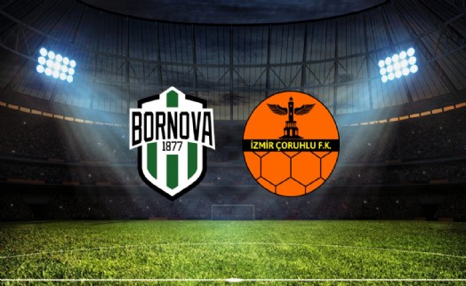 İzmir derbisinde kazanan Bornova 1877 oldu