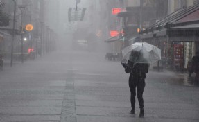 İzmir için kuvvetli sağanak uyarısı!