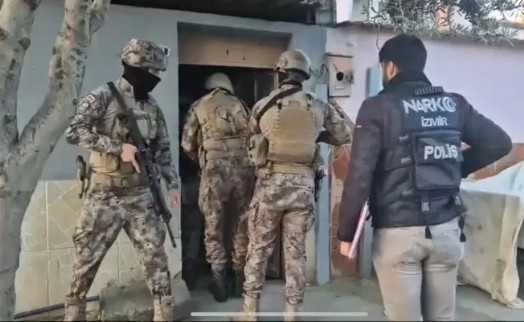 İzmir merkezli dev uyuşturucu operasyonunda detaylar belli oldu!