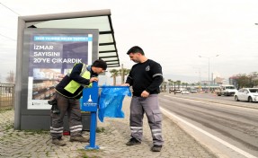 İzmir’de duraklar temiz ve düzenli