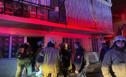 İzmir’de ev yangınında down sendromlu Eymen, hayatını kaybetti