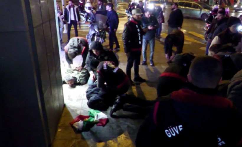 İzmir’de izinsiz yürüyüşe polis müdahalesi: 6 gözaltı