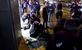 İzmir’de izinsiz yürüyüşe polis müdahalesi: 6 gözaltı