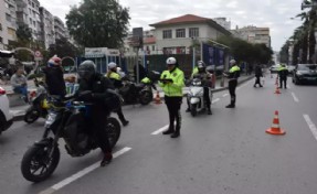 İzmir’de trafik kazalarının yüzde 62’sinde motosikletler var!