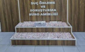 İzmir’de uyuşturucu operasyonu: Binlerce sentetik hap ele geçirildi
