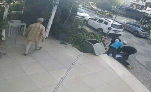 Kadın ortağının kemiklerini kırmıştı 3 ay yattı çıktı!
