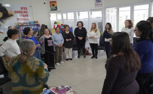 Kadının İnsan Hakları Eğitim Programı Efes Selçuk’ta başladı