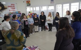 Kadının İnsan Hakları Eğitim Programı Efes Selçuk’ta başladı
